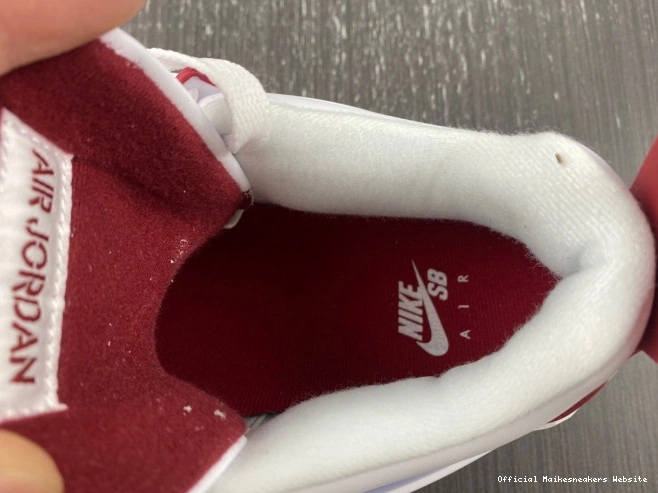 Official Maikesneakers Jordan Red SB Retro DR5415-160 Pine 4 0806